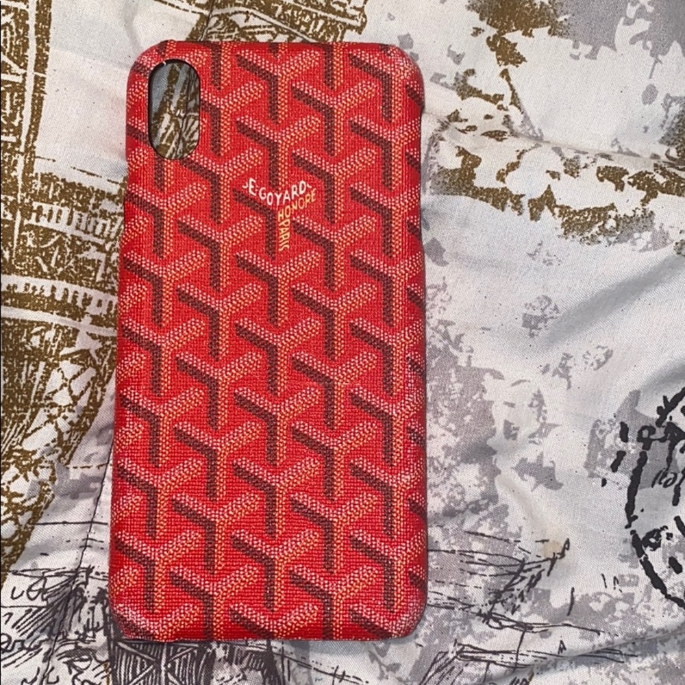 GOYARD IPHONE CASE